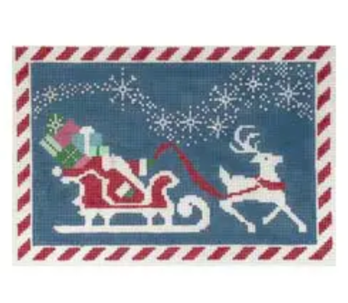 ST-C893 Santa's Snowflake Ride