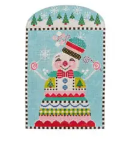 ST-C936 Snowman Whimsy