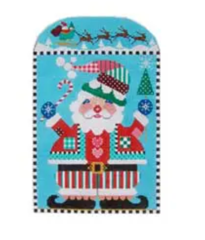 ST-C937 Santa Whimsy