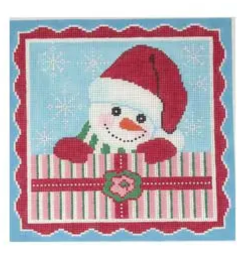 ST-C940 Smiley Face Snowman