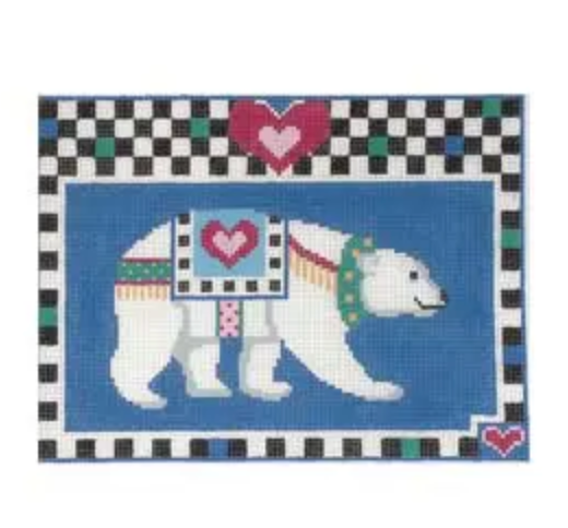ST-C943 Holiday Polar Bear