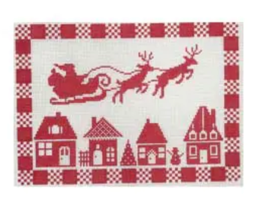 ST-C957 Red and White Santa Ride