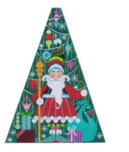 ST-CT03-13 Whimsical Santa Tree