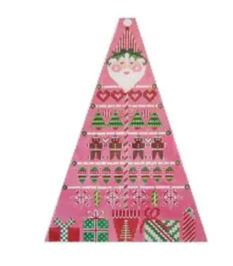 ST-CT067 Holiday Sugar and Sweets Tree