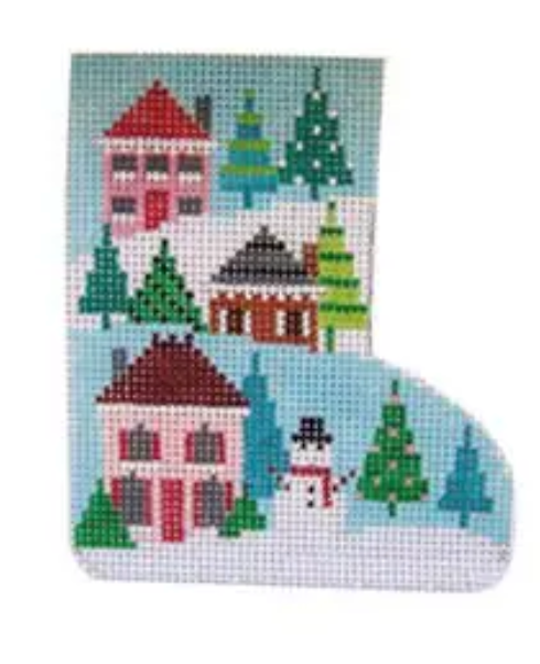 ST-SK104 Christmas Village Mini Skate