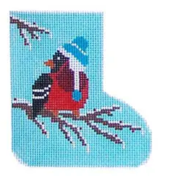 ST-SK107 All Dressed for Winter Mini Skate