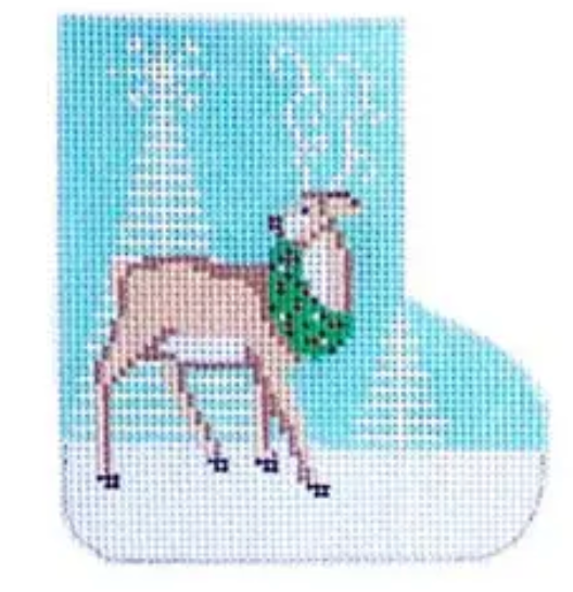 ST-SK108 Christmas Reindeer Mini Skate