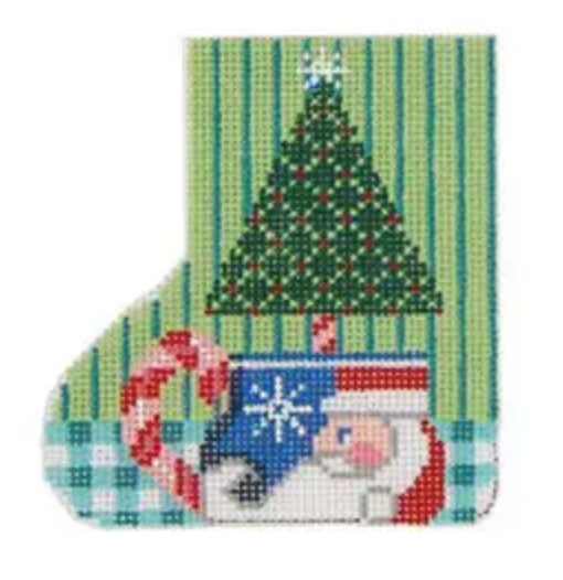 ST-SK129 Santa Tree Mug Mini Skate