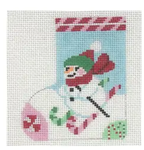 ST-SK131 Peppermint Skier Mini Skate