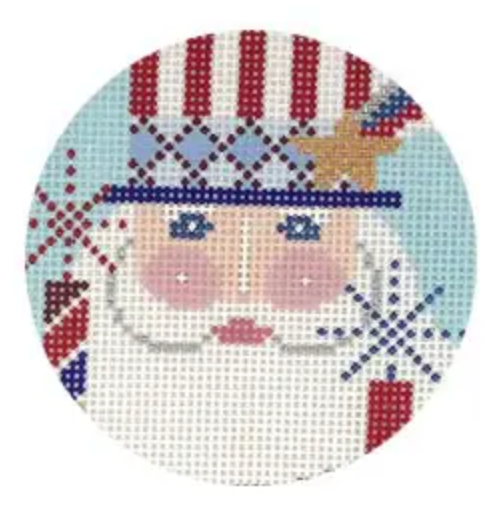 ST-BG07SP July Santa Head