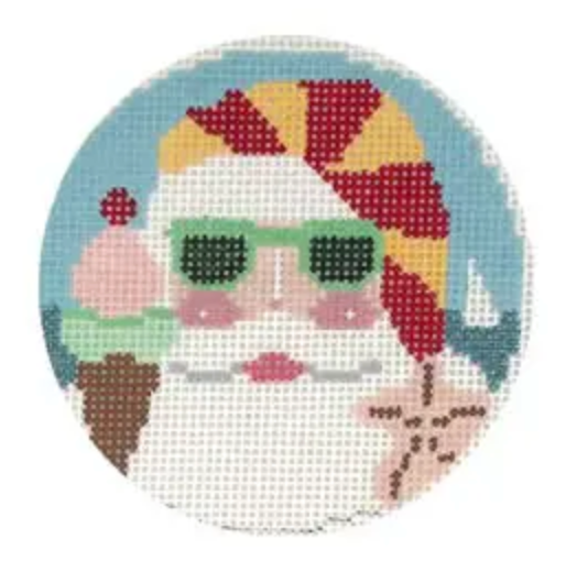 ST-BG08SP August Santa Head