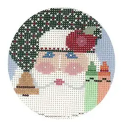 ST-BG09 September Santa Head