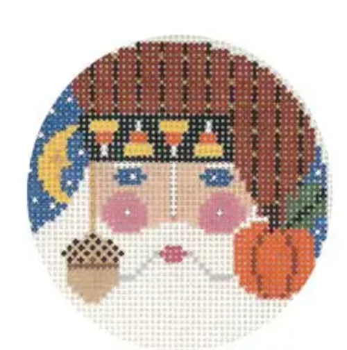 ST-BG10SP October Santa Head