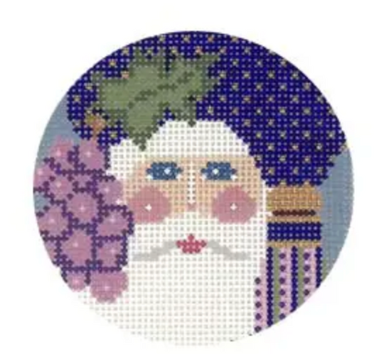 ST-BG11SP November Santa Head