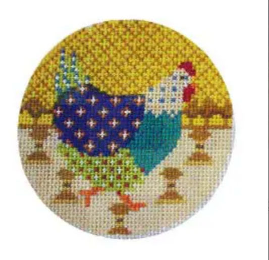 ST-BG23 Three French Hens