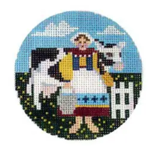 ST-BG28 Eight Maids a-Milking