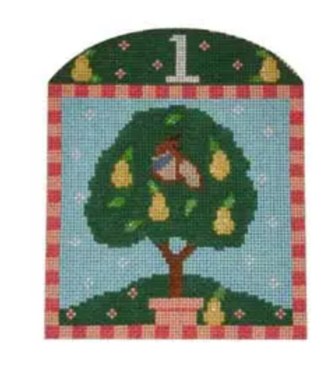 ST-C12A Partridge in a Pear Tree