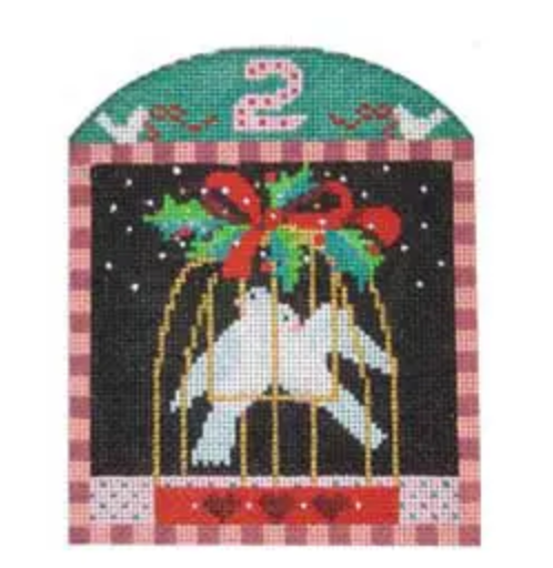 ST-C12B Two Turtle Doves