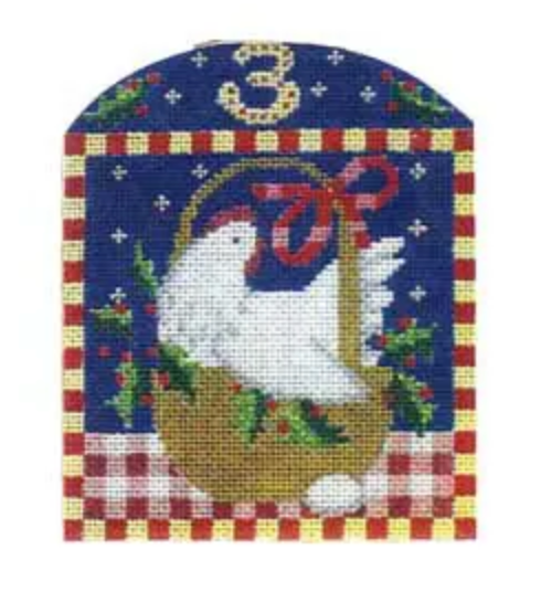 ST-C12C Three French Hens