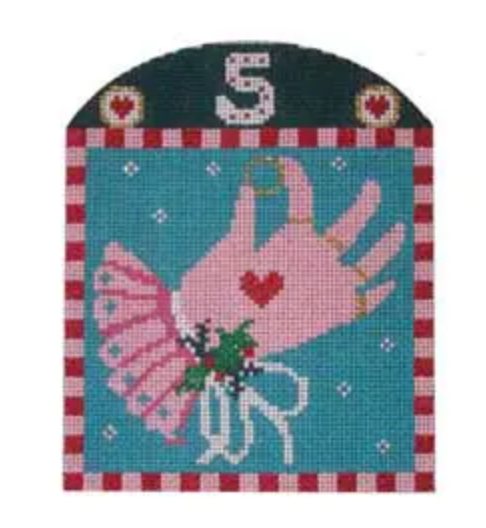 ST-C12E Five Gold Rings