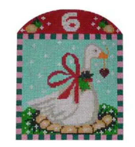 ST-C12F Six Geese a-Laying