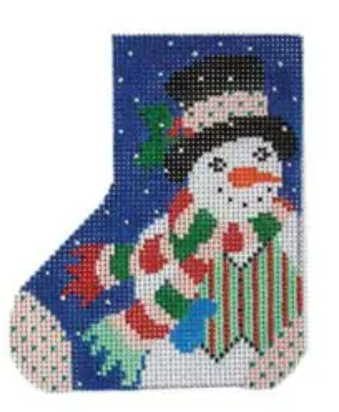 ST-SK91 Dapper Snowman Mini Skate