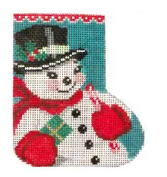 ST-SK94 Christmas Snowman Mini Skate