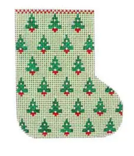 ST-SK95 Holiday Tree Mini Skate