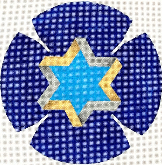 KIP-04 Star of David Kippah