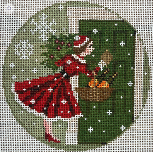 KDS-39 Betty Loves Bubbles -Basket of Bubbly with Stitch Guide