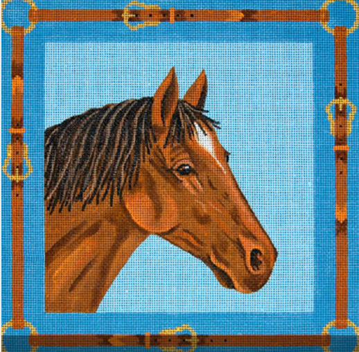JP-A014 Chestnut Horse