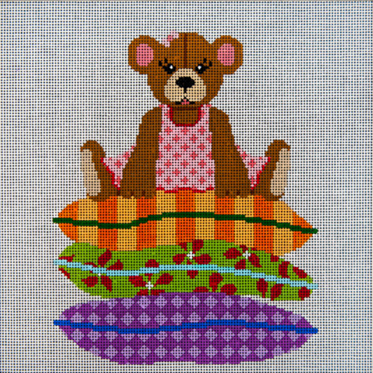 JP-A045 Bear on Pillows