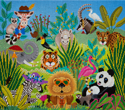 JP-A263 Garden Party