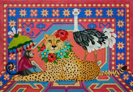 JP-A264 Jaguar, Ostrich, Monkey