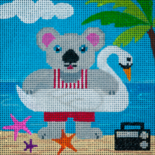 JP-A362 Beach Koala Bear
