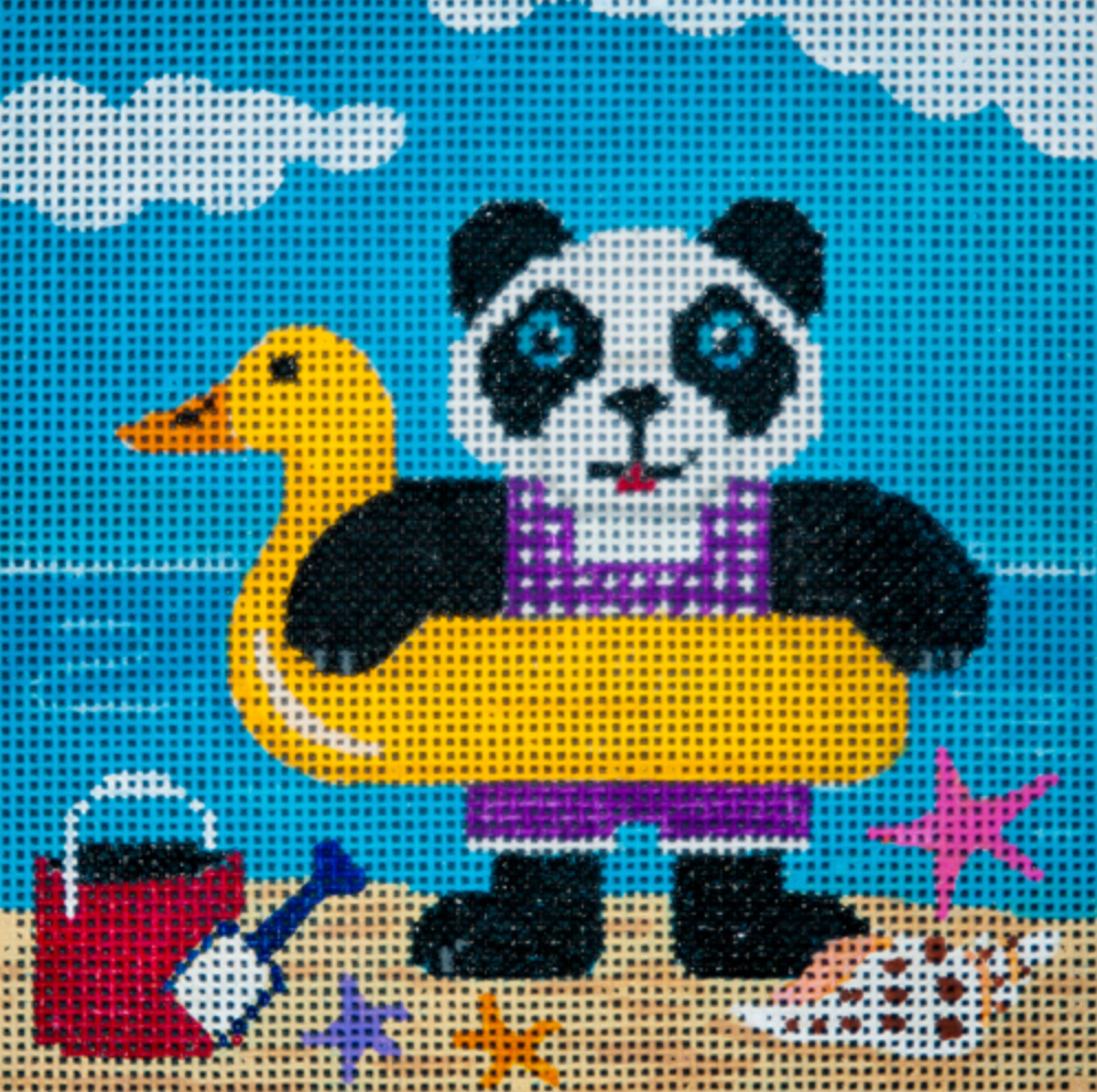 JP-A363 Beach Panda Bear