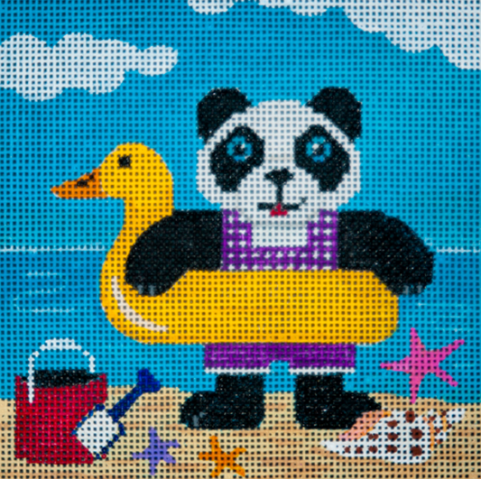 JP-A363 Beach Panda Bear
