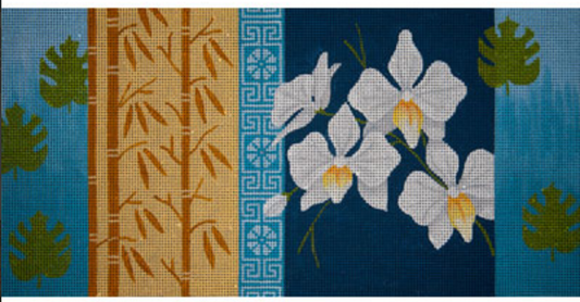 JP-O058 Orchid and Bamboo