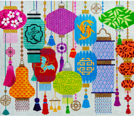 JP-O110 Chinese Lanterns