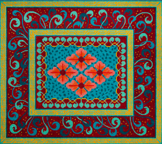 JP-O126 Flowers and Filligree