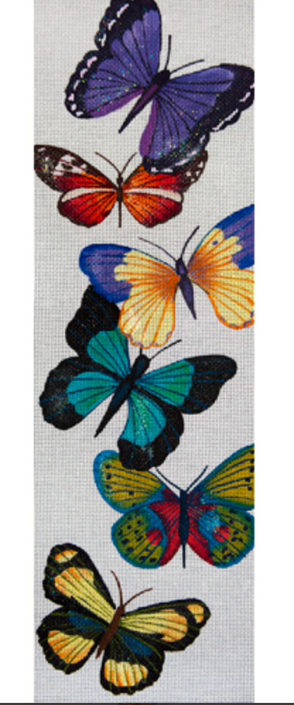 JP-B009S Short Butterfly Bell Pull