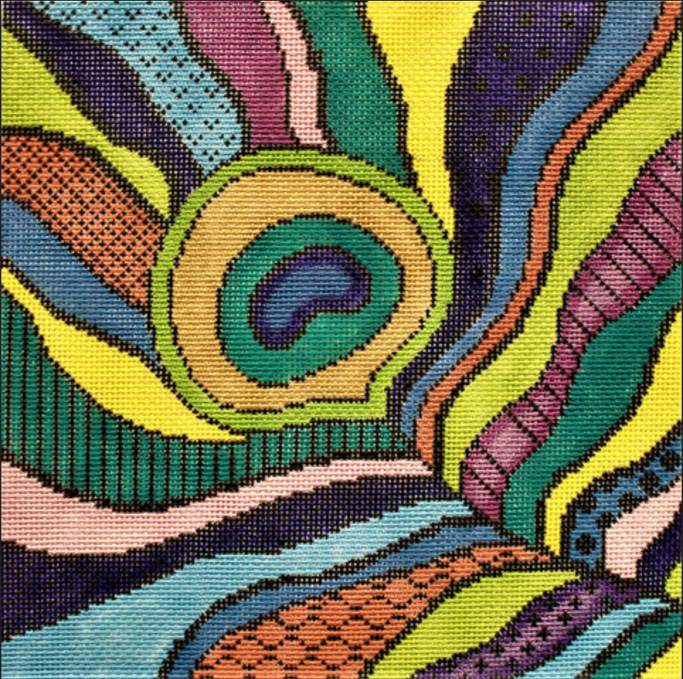 JP-B266 Colorful Peacock Feather