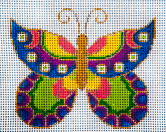 JP-B326 Navy Butterfly