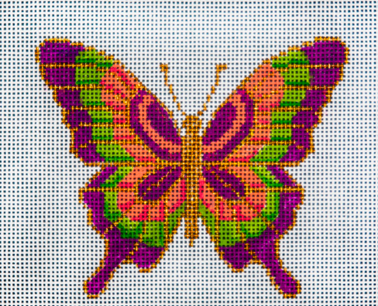 JP-B328 Rust Swallowtail Butterfly