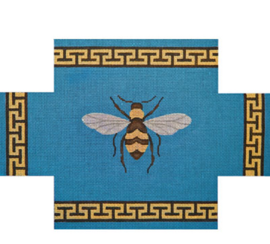 JP-BC002 Bee on Blue Brick Cover