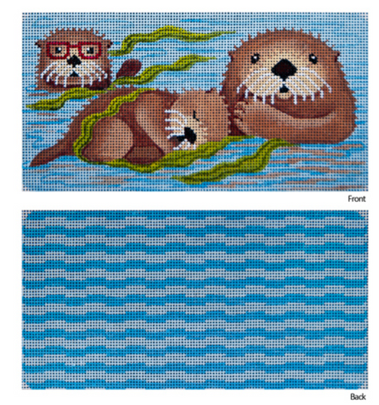 JP-C023 Otter and Babies