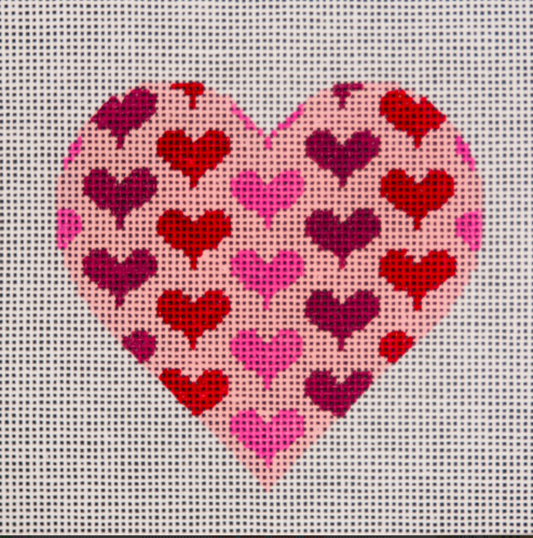 JP-H076 Pink Happy Heart