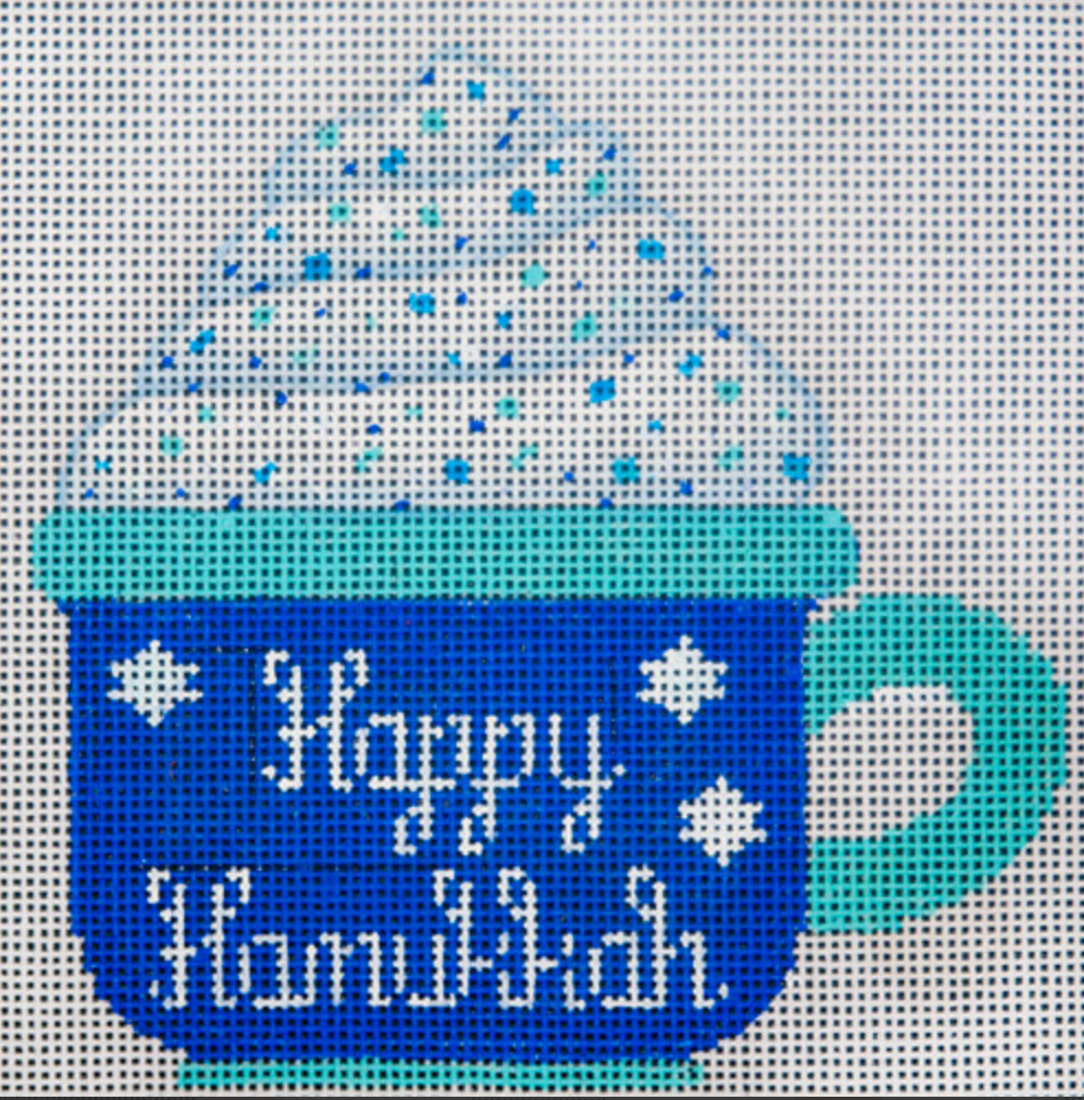 JP-H124 Happy Hanukkah Mug