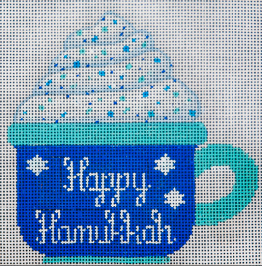 JP-H124 Happy Hanukkah Mug