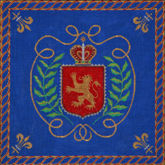 JP-L002 Crest with Lion